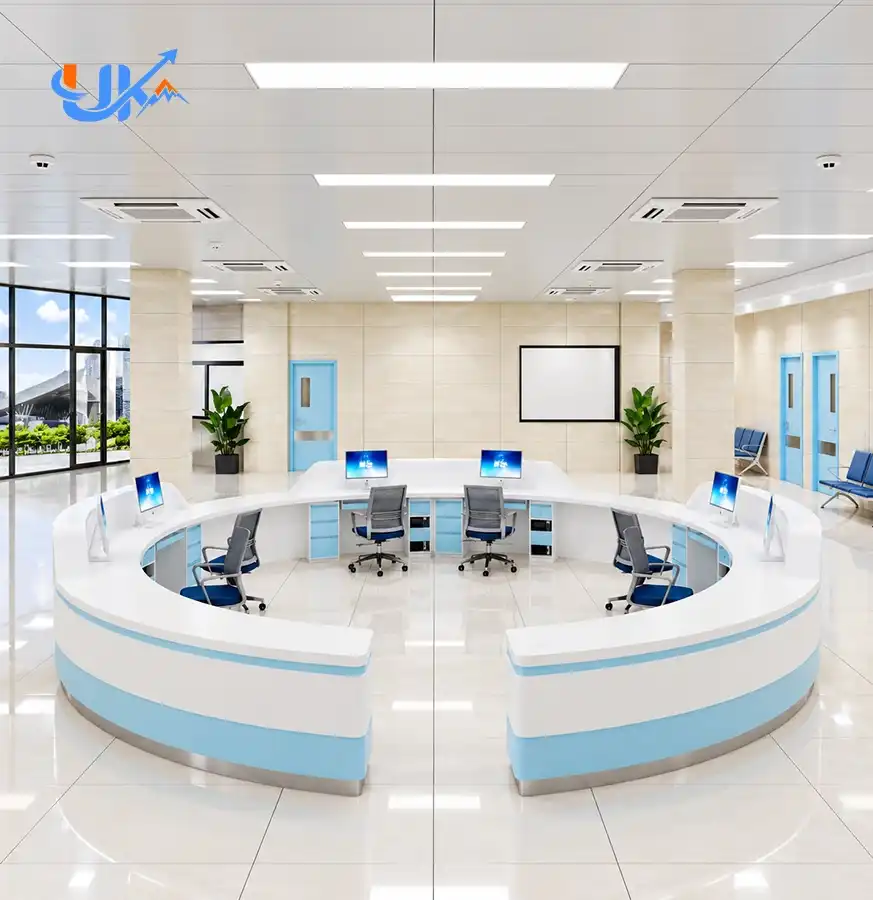 Reception Counter For Hospital